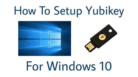 YubiKey windows driver